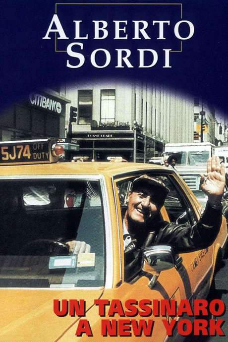 A Taxi Driver in New York